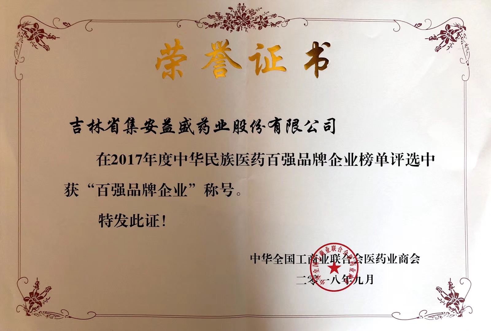 2017年度中华民族医药“百强品牌企业”.jpg